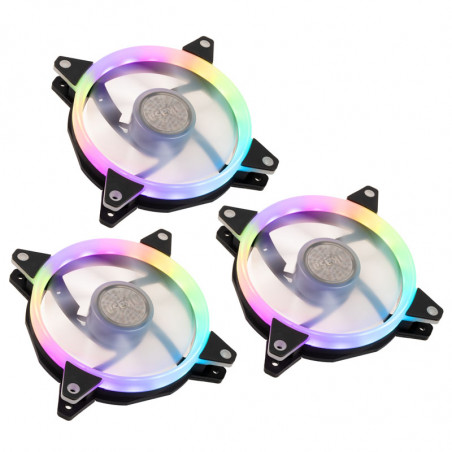 Akasa compatible Vegas AR7 ARGB Lüfter Triple Kit - 120mm