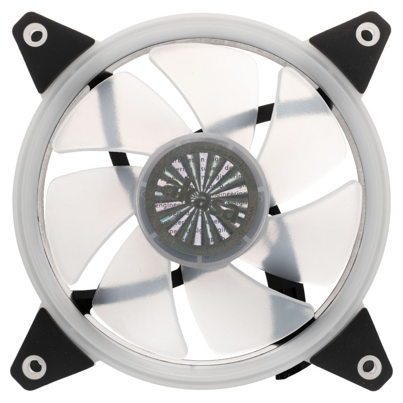 Akasa compatible Vegas AR7 ARGB Lüfter Triple Kit - 120mm