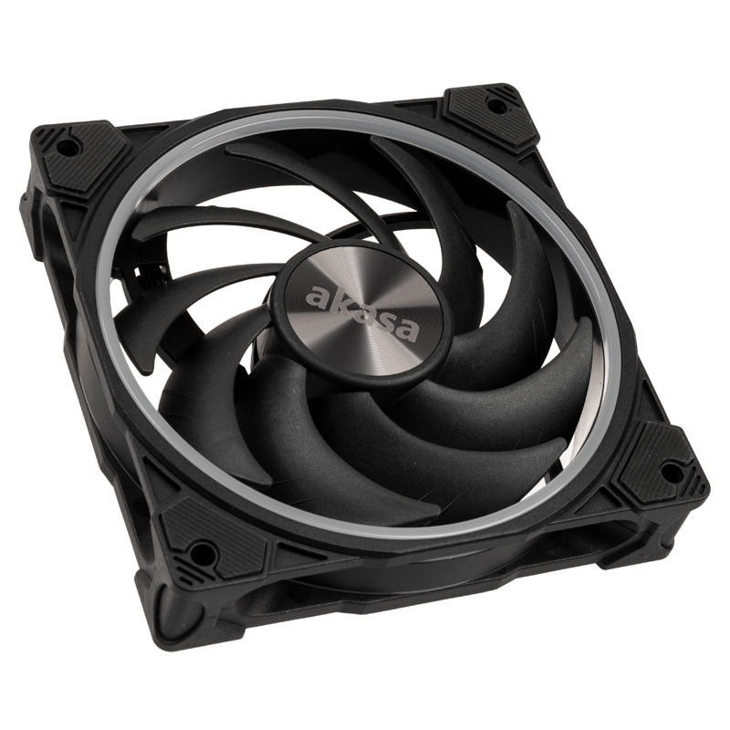 Akasa compatible SOHO AR Addressable-RGB Lüfter - 120mm