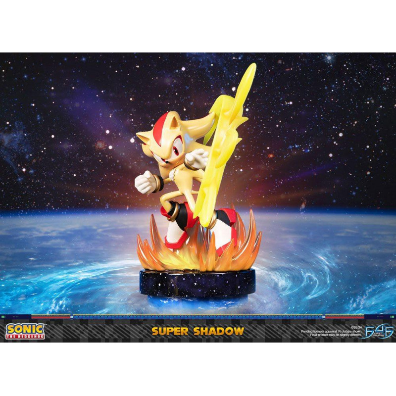SONIC - Super Shadow - Statuette 50cm