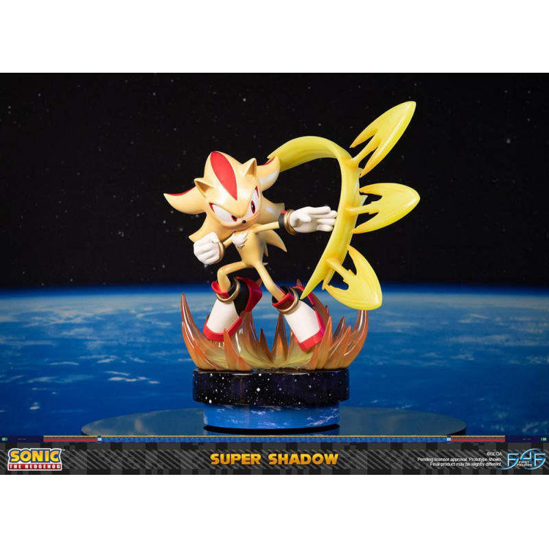 SONIC - Super Shadow - Statuette 50cm