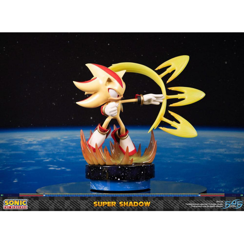 SONIC - Super Shadow - Statuette 50cm