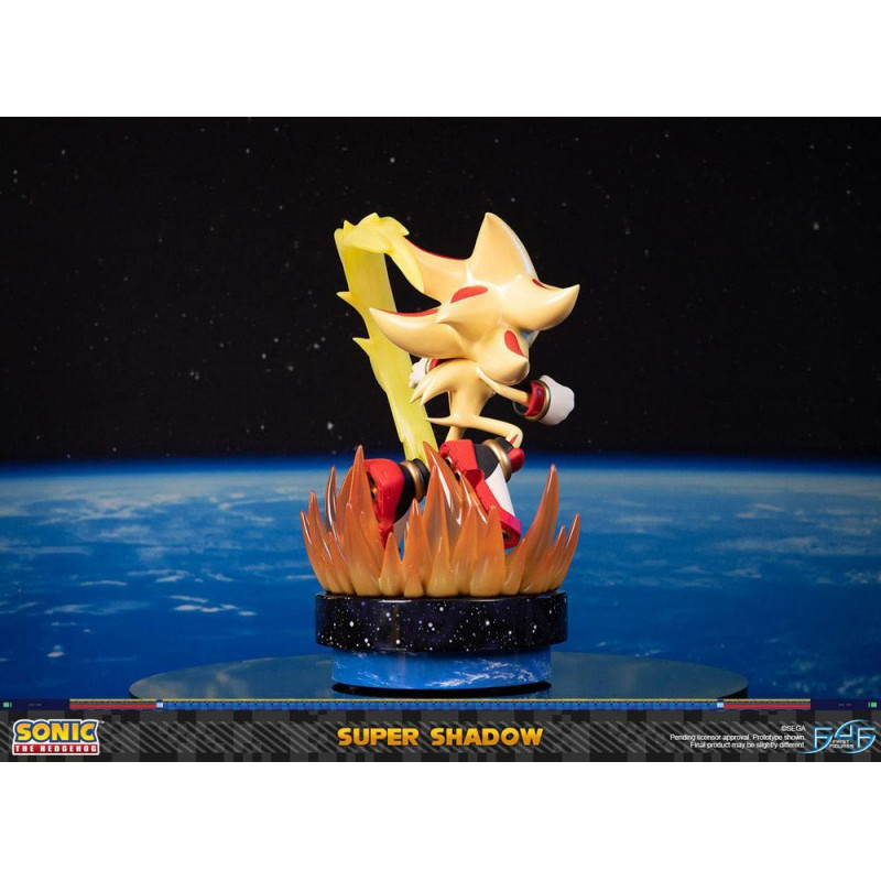 SONIC - Super Shadow - Statuette 50cm