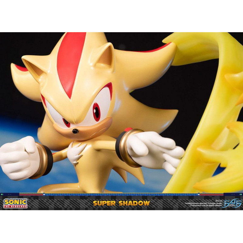 SONIC - Super Shadow - Statuette 50cm