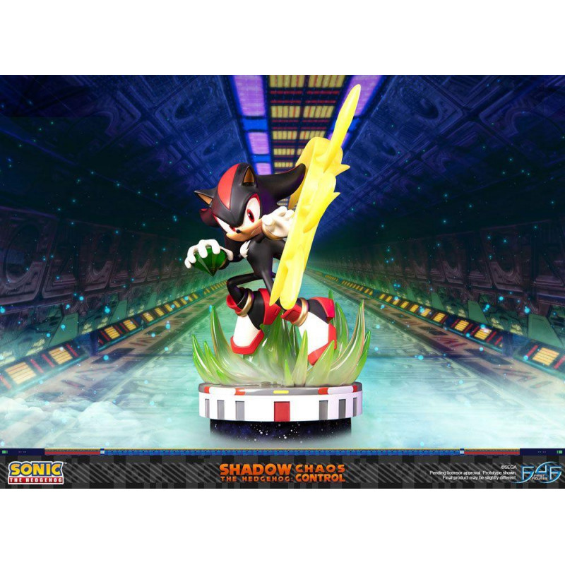 SONIC - Shadow the Hedgehog Chaos Control - Statuette 50cm