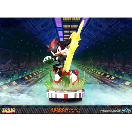 SONIC - Shadow the Hedgehog Chaos Control - Statuette 50cm