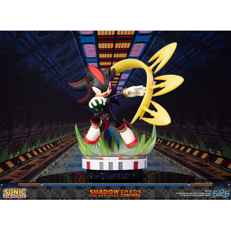 SONIC - Shadow the Hedgehog Chaos Control - Statuette 50cm