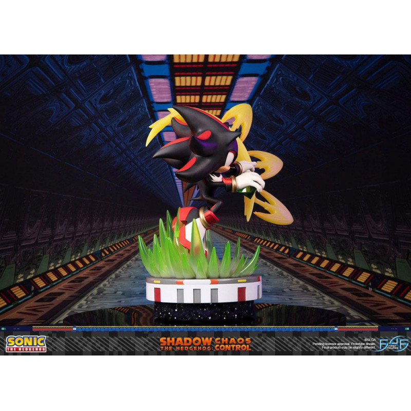 SONIC - Shadow the Hedgehog Chaos Control - Statuette 50cm