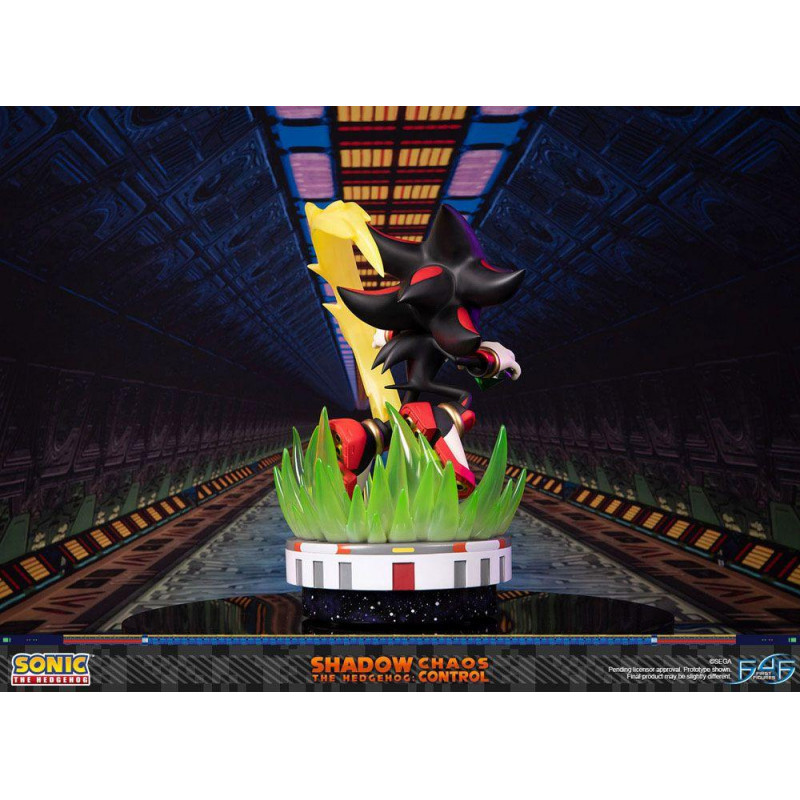 SONIC - Shadow the Hedgehog Chaos Control - Statuette 50cm