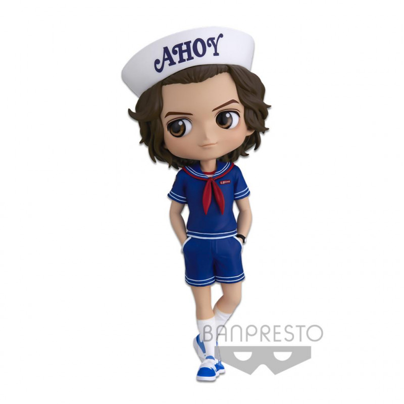 STRANGER THINGS - Steve - Figurine Q Posket 14cm