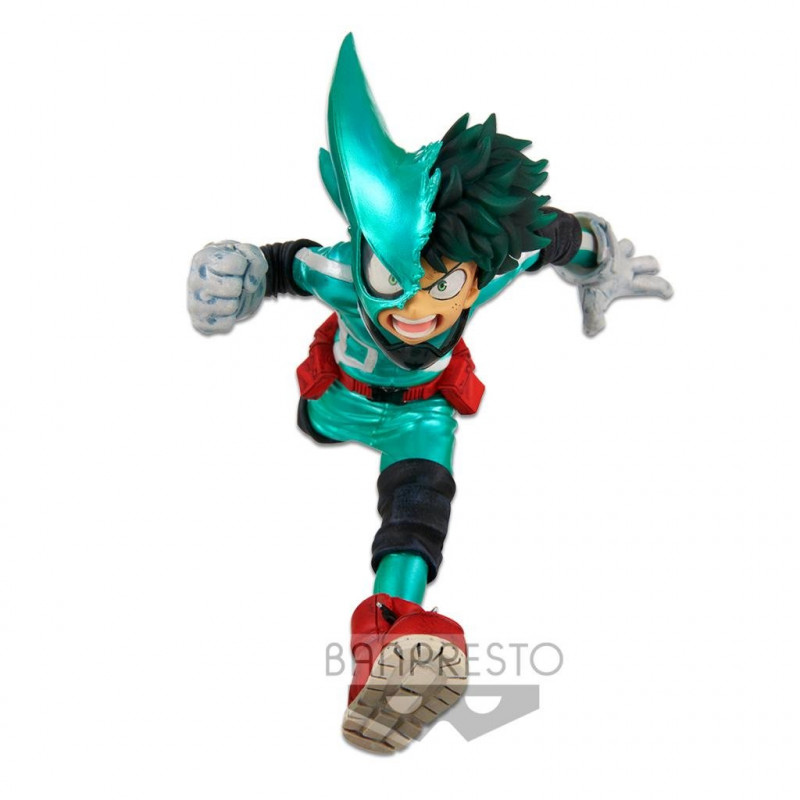 MY HERO ACADEMIA - Izuku Midoriya - Figurine Modeling Academy 11cm