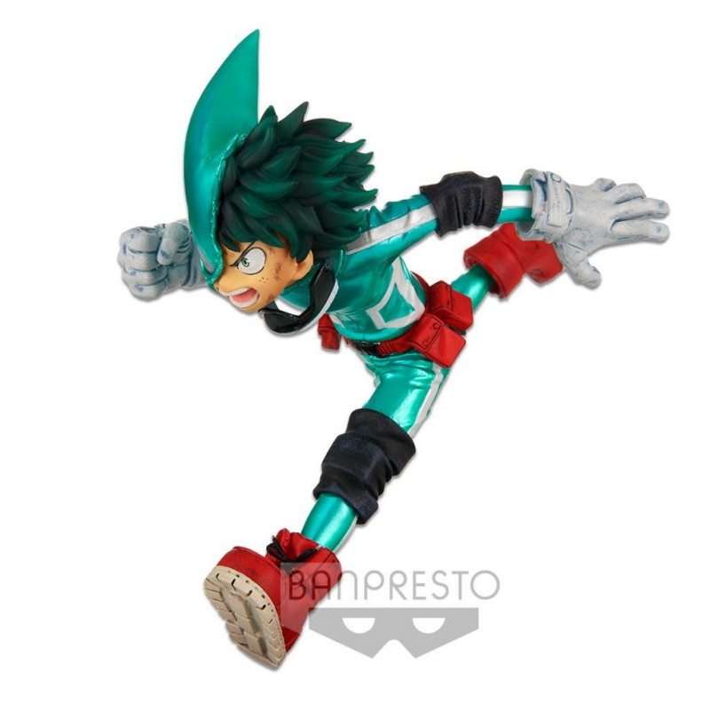 MY HERO ACADEMIA - Izuku Midoriya - Figurine Modeling Academy 11cm