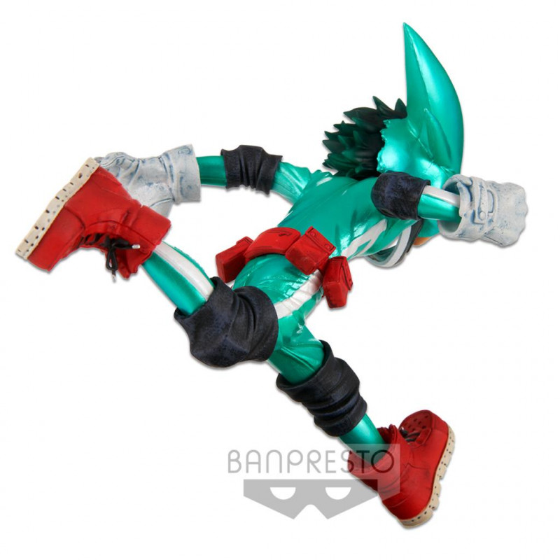 MY HERO ACADEMIA - Izuku Midoriya - Figurine Modeling Academy 11cm