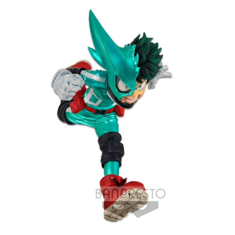 MY HERO ACADEMIA - Izuku Midoriya - Figurine Modeling Academy 11cm