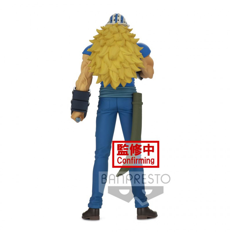 ONE PIECE - Killer - Figurine DXF The Grandline Men 17cm