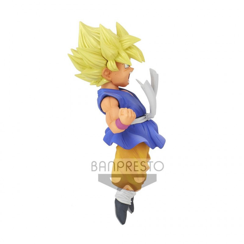 DRAGON BALL - Super Saiyan Son Goku (Kid) - Figurine FES 14cm