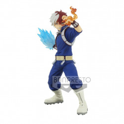 MY HERO ACADEMIA - Shoto Todoroki - Figurine Amazing Heroes 14cm