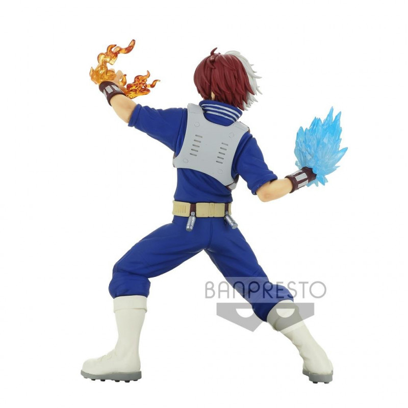 MY HERO ACADEMIA - Shoto Todoroki - Figurine Amazing Heroes 14cm