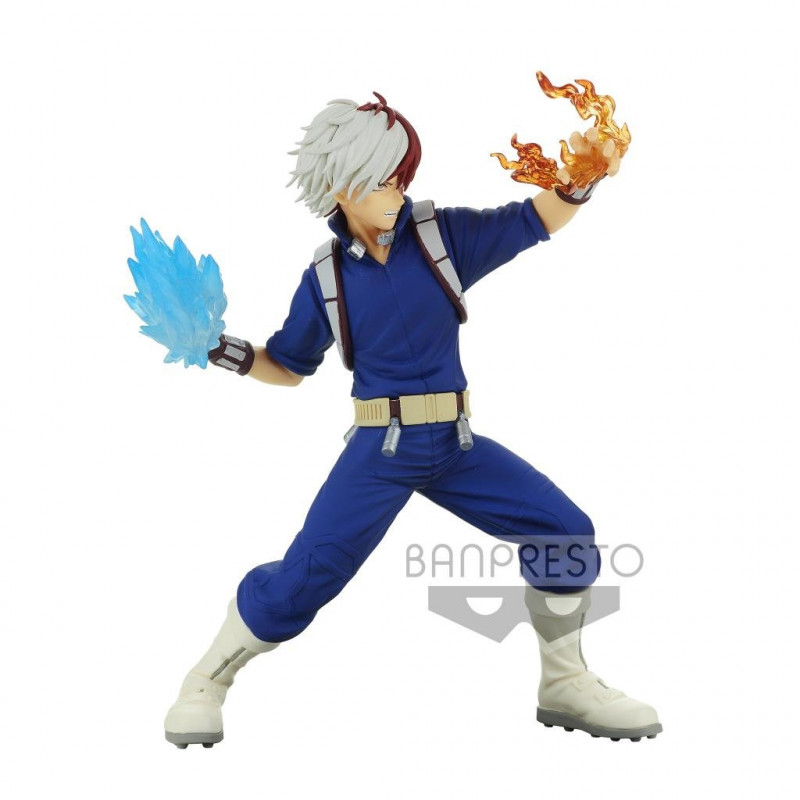 MY HERO ACADEMIA - Shoto Todoroki - Figurine Amazing Heroes 14cm