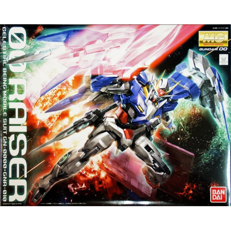 GUNDAM - Model Kit - MG 1/100 - 00 Raiser - 18CM
