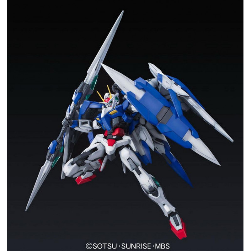 GUNDAM - Model Kit - MG 1/100 - 00 Raiser - 18CM