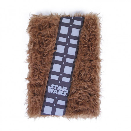 STAR WARS - Chewbacca Furr - Notebook A5