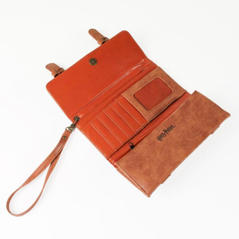 HARRY POTTER - 9 3/4 - Portefeuille en similicuir