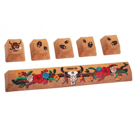 Traitors compatible MMXXI Ox, Keycap Set, PBT 5-side Dye-Sub