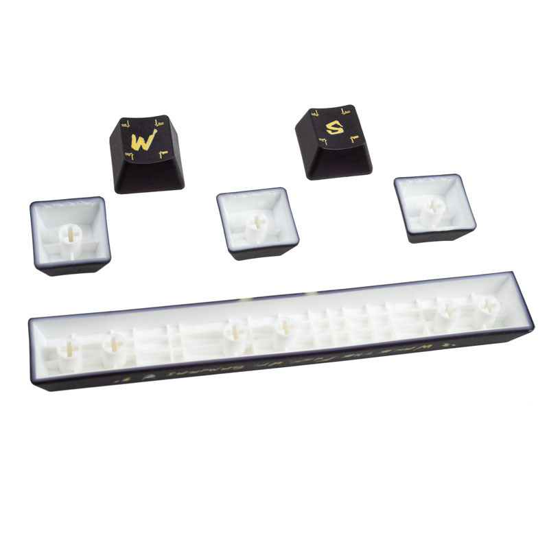 Traitors compatible Where's Johnny, Keycap Set, PBT 5-side Dye-Sub