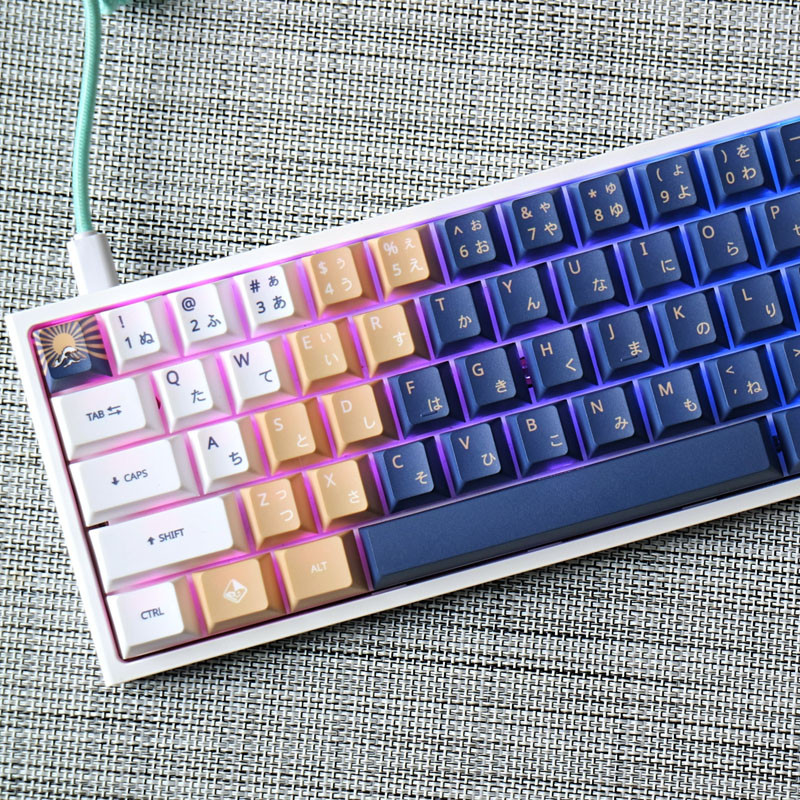 Traitors compatible UKIYO-E, Keycap Set, PBT, (ISO-DE)