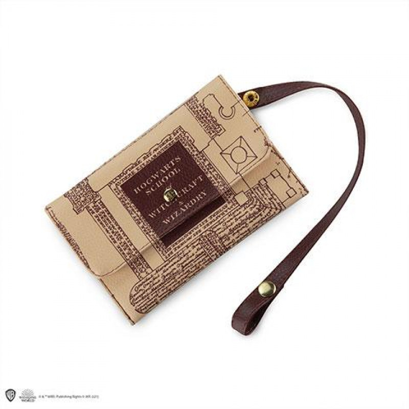 HARRY POTTER - Carte du Maraudeur - Shopping Bag Cabas
