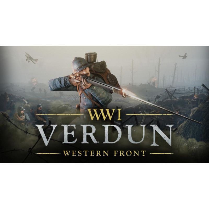 WWI Verdun: Western Front