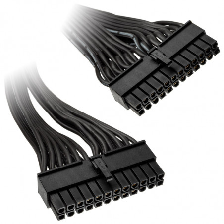 Silverstone 24 Pin ATX zu 24 Pin Kabel 350mm - schwarz