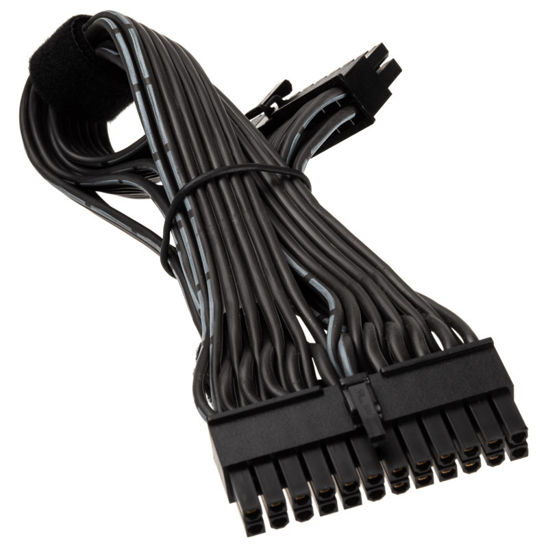 Silverstone 24 Pin ATX zu 24 Pin Kabel 350mm - schwarz