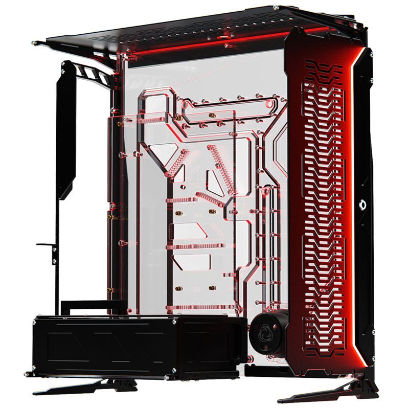 STOCKDIV5 - Singularity Computers compatible Spectre 3.0 Big-Tower - schwarz