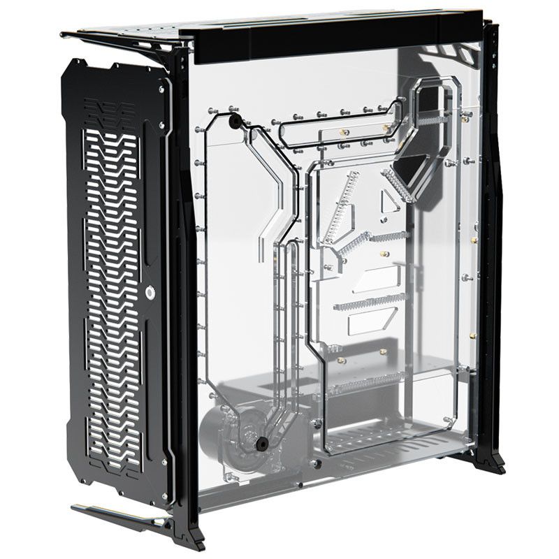 STOCKDIV5 - Singularity Computers compatible Spectre 3.0 Big-Tower - schwarz