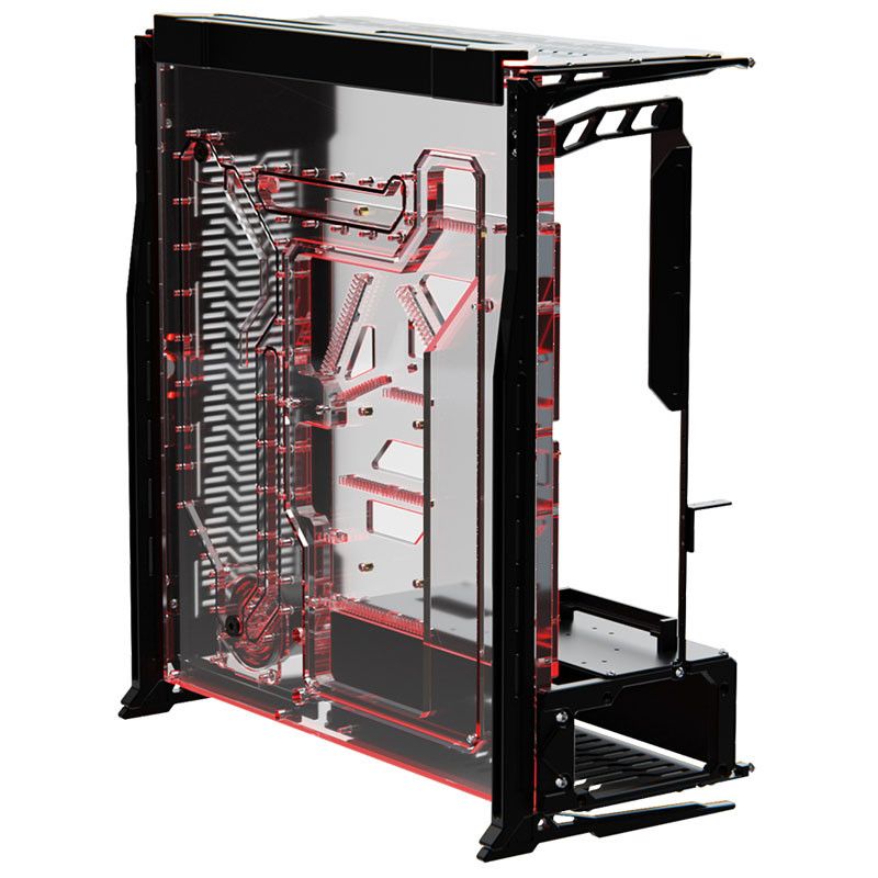STOCKDIV5 - Singularity Computers compatible Spectre 3.0 Big-Tower - schwarz