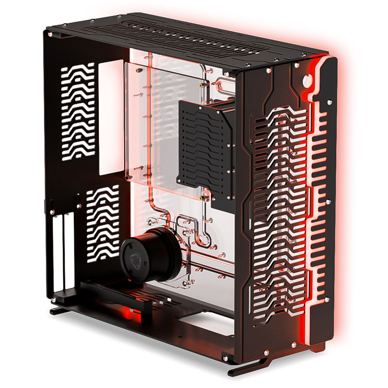 Singularity Computers compatible Wraith ITX/DTX - schwarz