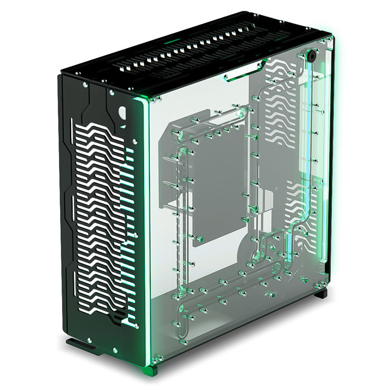 Singularity Computers compatible Wraith ITX/DTX - schwarz