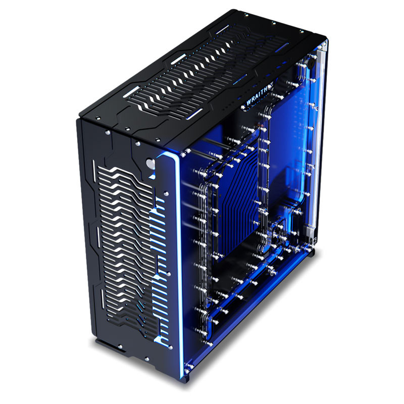 Singularity Computers compatible Wraith ITX/DTX - schwarz