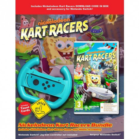Nickelodeon Kart Racers (CIB) Volant