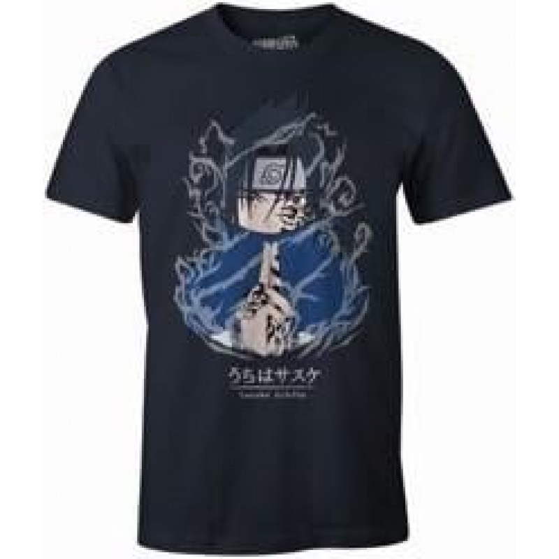 NARUTO - Sasuke Uchiha - T-shirt homme (XL)