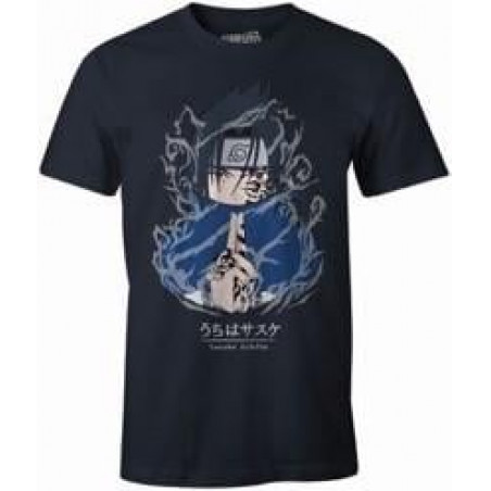 NARUTO - Sasuke Uchiha - T-shirt homme (XL)