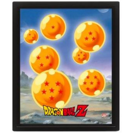 DRAGON BALL Z - Shenron Unleashed - Poster lenticulaire 3D 26x20cm