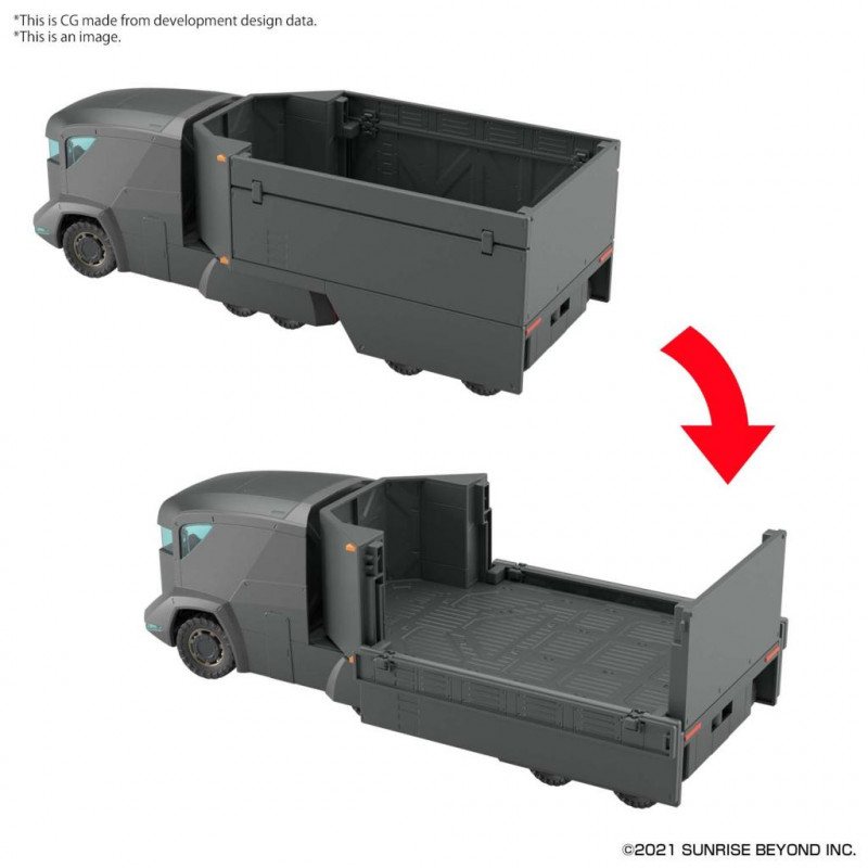 KYOKAI SENKI - HG 1/72 Armored Special Carrier (ASC) - Model Kit