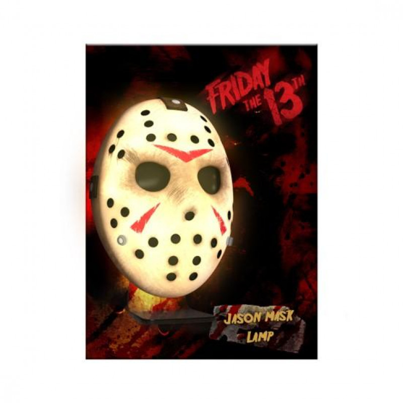 FRIDAY THE 13TH - Jason Voorhees - Lampe '21x16x11cm'
