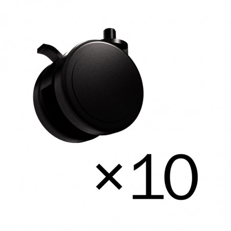 Next Level Racing compatible Castor Wheels - feststellbar