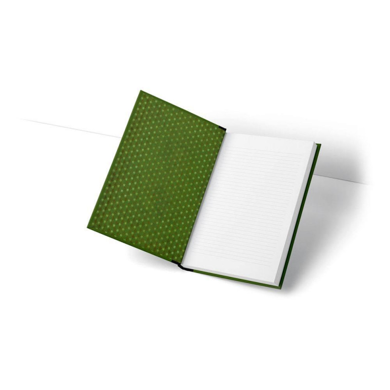 HARRY POTTER - Serpentard - Cahier premium '12x18x1cm'