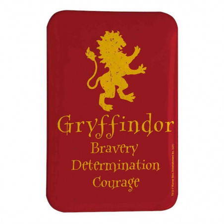 HARRY POTTER - Gryffondor - Magnet '5.4x7.8cm'