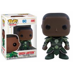 DC HEROES - Bobble Head POP N° 400 - Imperial Palace Green Lantern
